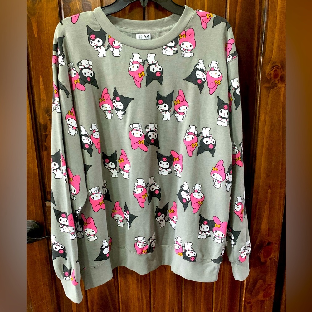 NWOT Kuromi & My Melody Sweatshirt